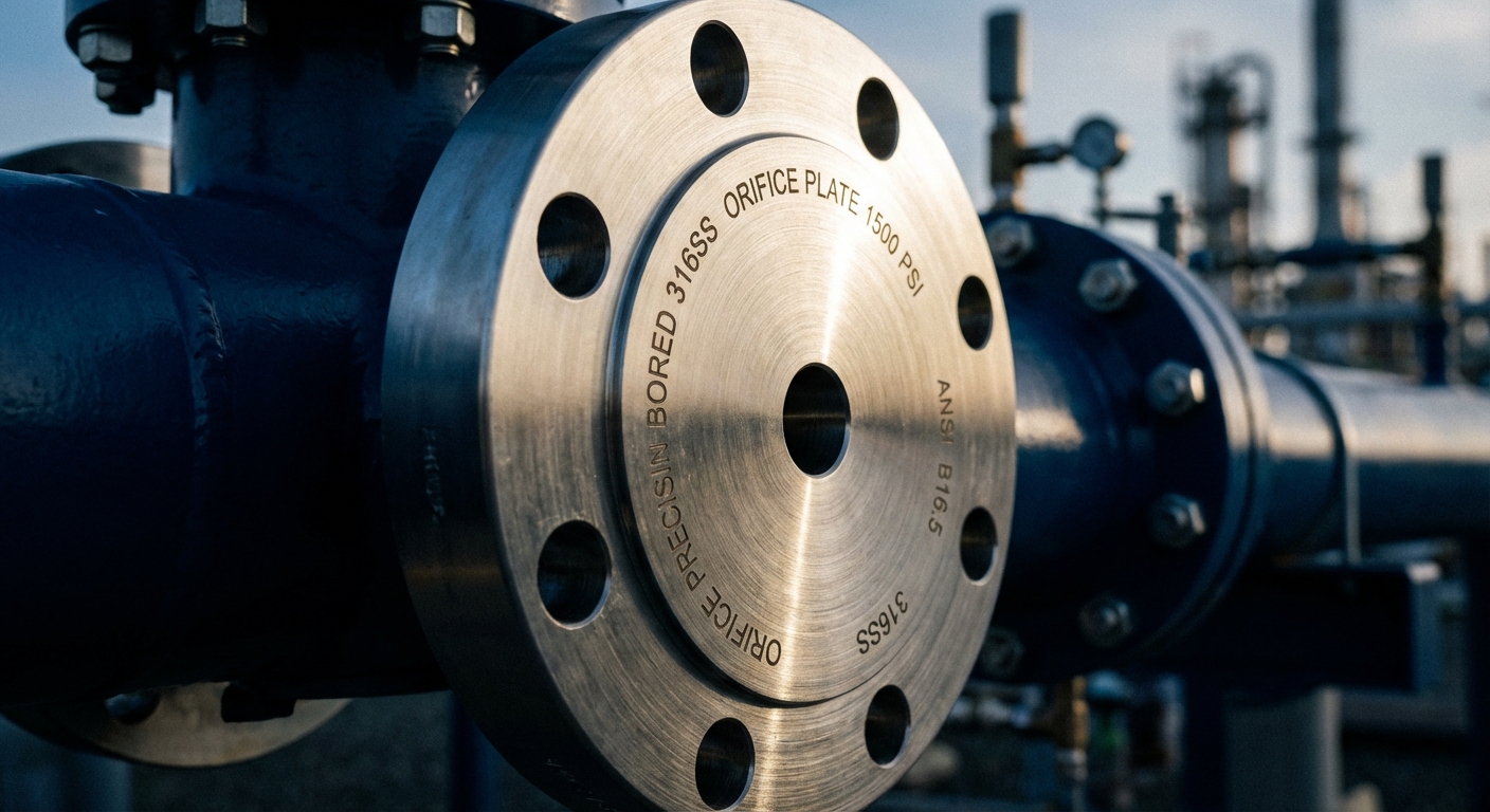 Precision Orifice Plate